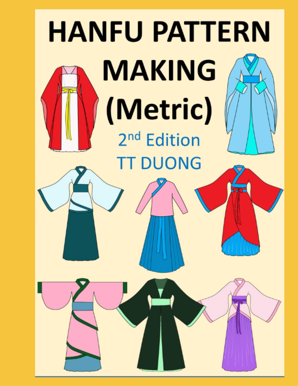 HANFU PATTERN MAKING (metric)