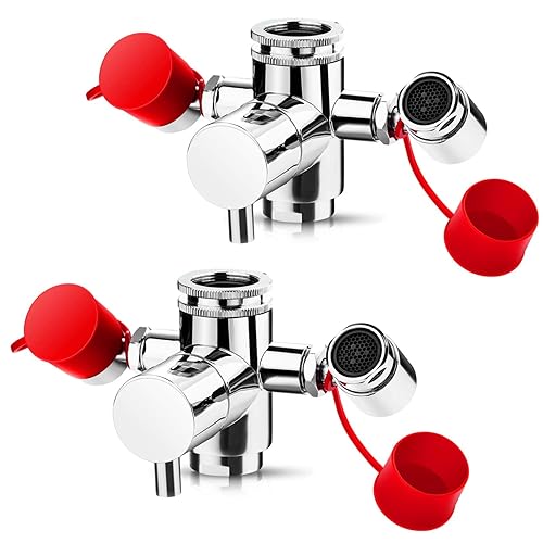 Kit de lavado de ojos - Accesorio de fregadero de estación de lavado de ojos de emergencia montado, 1 estación de lavado de ojos de flujo continuo,