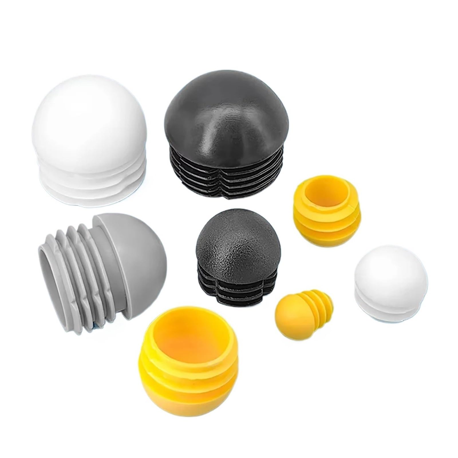 Tapones redondos antideslizantes para proteger el suelo de tus muebles