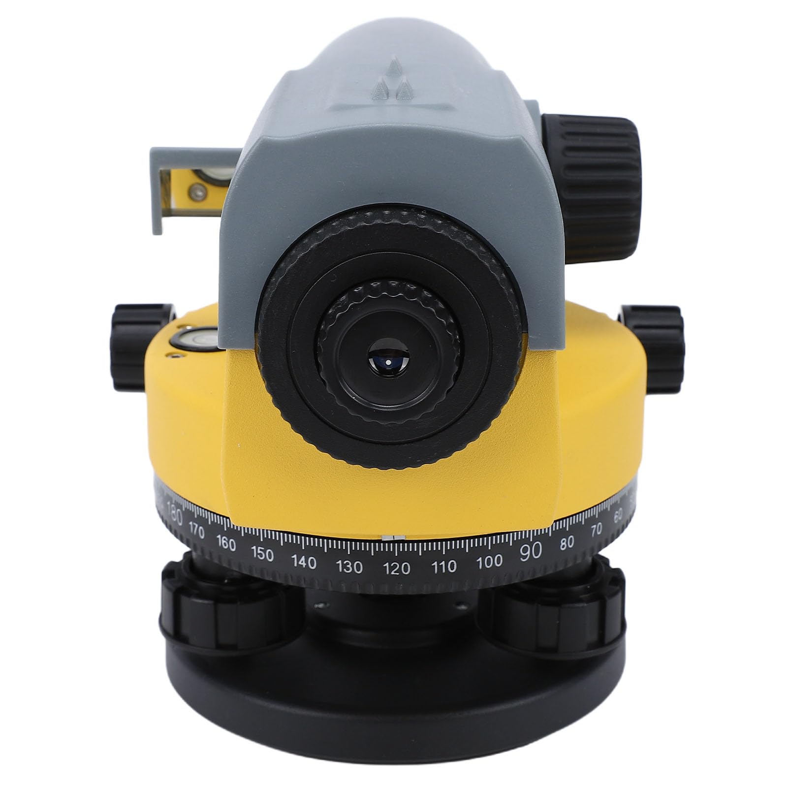Naroote Automatyczna Poziomica Optyczna 32X, Przyrząd do Pomiaru Poziomu dla Budowniczych, Poziomica z dużą aperturą 40 Mm i Stopniem Ochrony IP54, Idealna do Pomiarów w Budownictwie, Górnictwie i