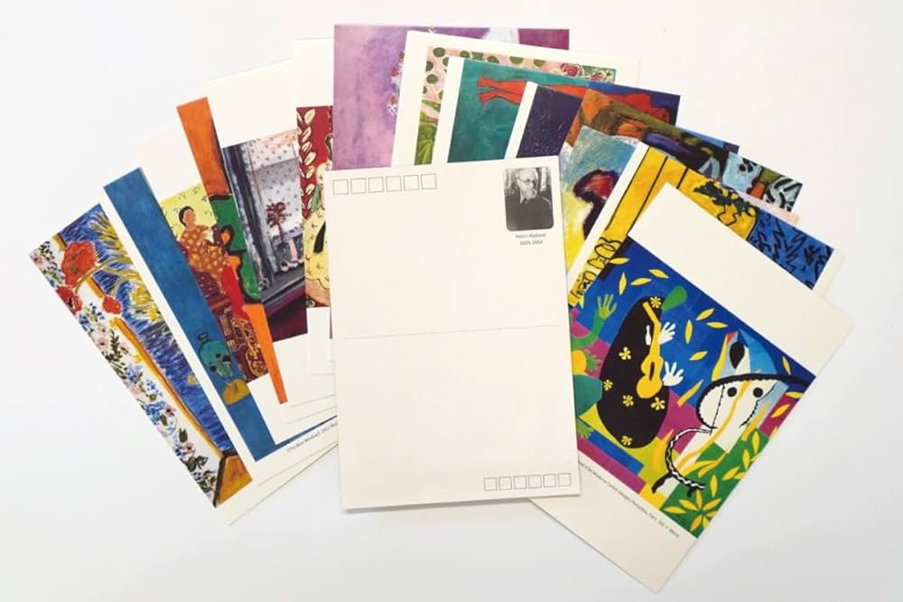 Amazon | 【 アンリ マティス ポスト カード 】30枚入 種類違い