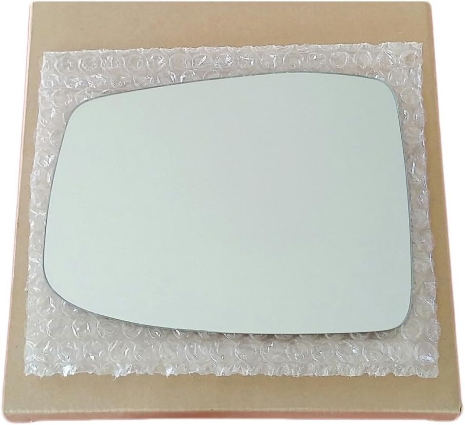 Mirror Glass and Adhesive for 05-10 Honda Odyssey Van Driver Left Side Replacement
