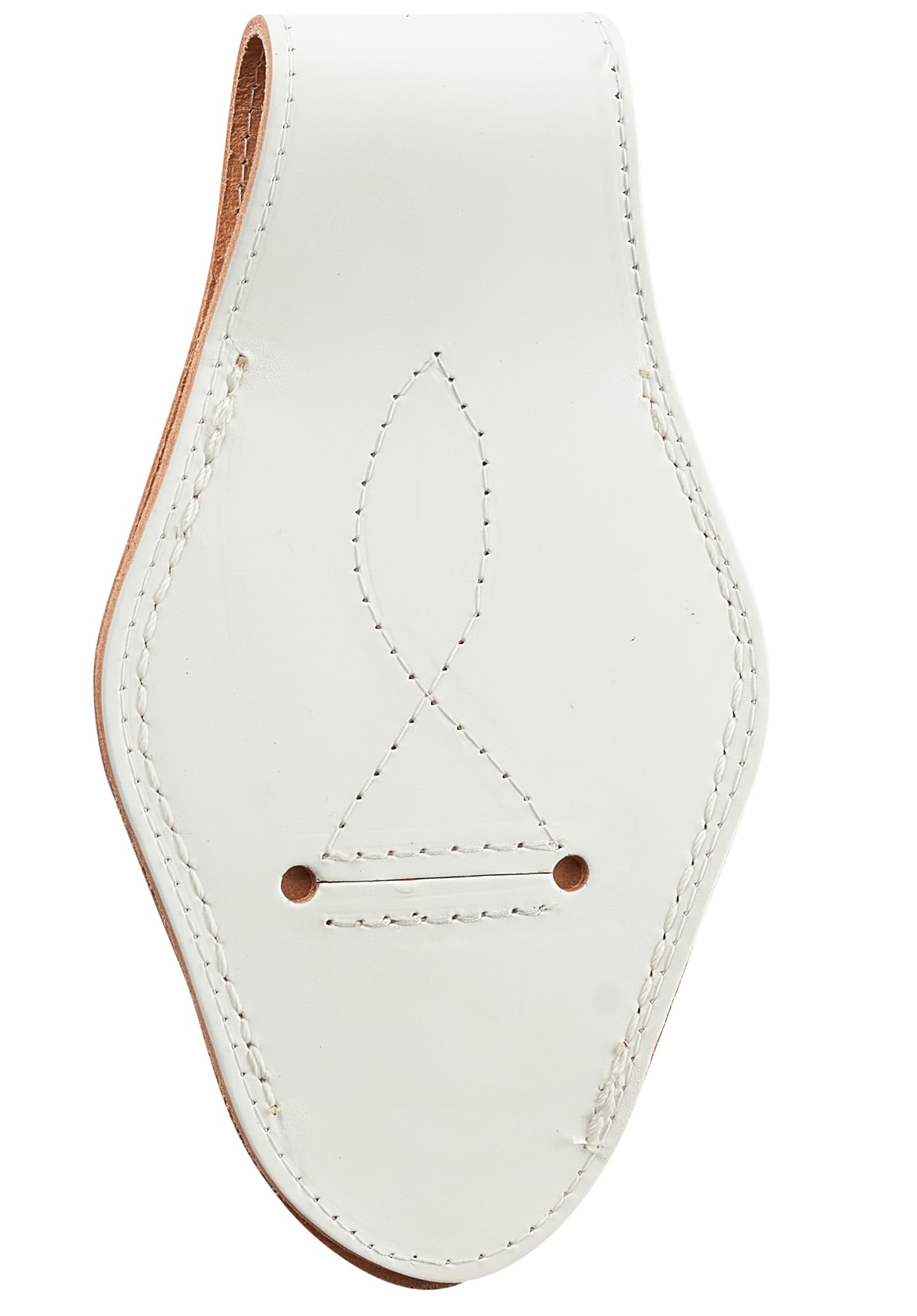 Ceremonial Sword Carrier Sheath - USMC Marine Corps NCO Sword Holder - Hi Gloss Leather