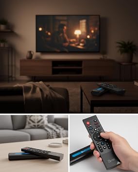 YamanHobi 8K Android TV Stick Bas Konu  Destekli G l  Performans