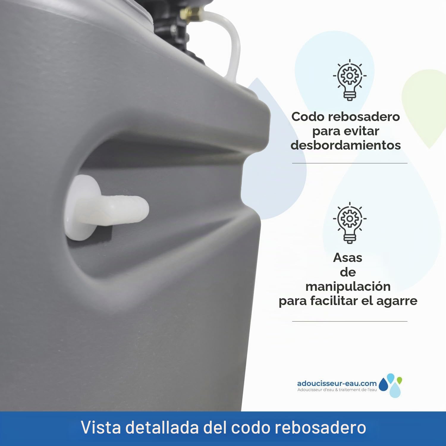 Descalcificador 30l Fleck 5600 Sxt Volumétrico Descalcificador De Agua Domestico