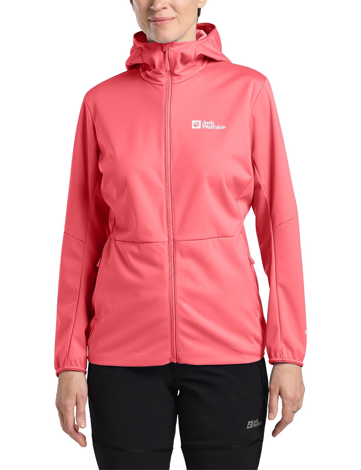 Jack Wolfskin Damen Feldberg Hoody W Softshelljacke