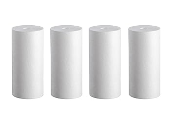 5-Inch Cartridge Spun Filter for Eco Crystal Fresh & Clean - Pack of 4