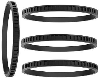 45-69-0010 Blade Pulley Tires for Bandsaw Part Deep Cutting Blades 6230 6232-6 6225 AO2807 6238N 2729-20 6238-20 4 Pack
