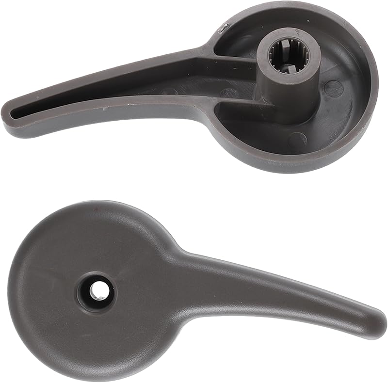 Alavanca de ajuste do encosto do banco dianteiro Hihaha para Cadillac, Chevrolet e GMC – Par cinza