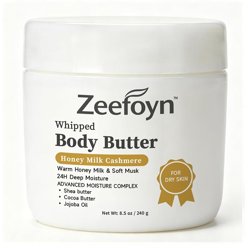 Manteiga Corporal Batida Honey Milk Cashmere zeefoyn
