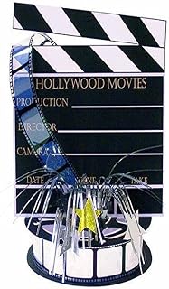 Director's Party Board Centerpiece with Foil Spray, 18"