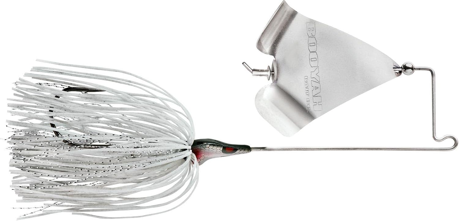 Booyah BYSQ38734 Squelcher Bait, Silver White