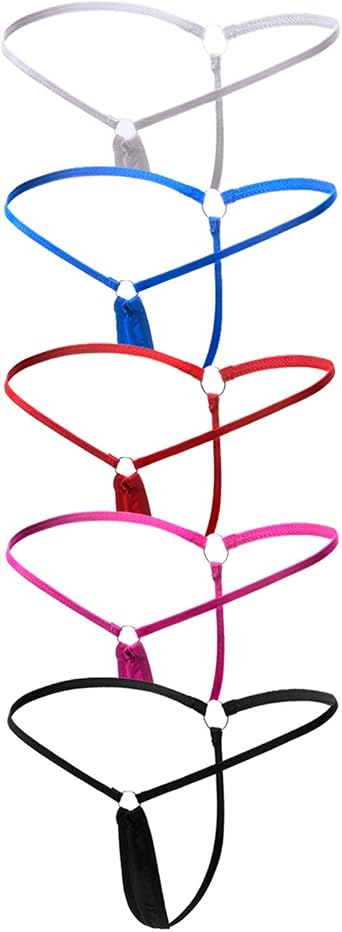 ETAOLINE Womens Low Rise Sexy Underwear Y-Back G-string Lingerie Thong Panty