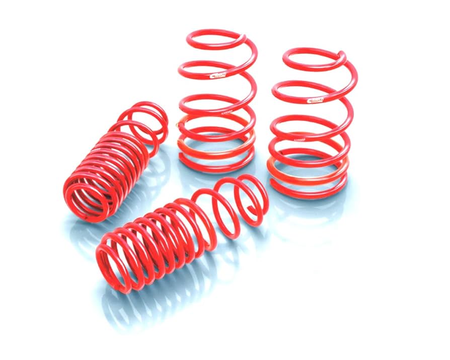Eibach 赤 スプリング 4本セット Amazon.com: Eibach SPORTLINE Kit Springs 4.1035 Set of 4