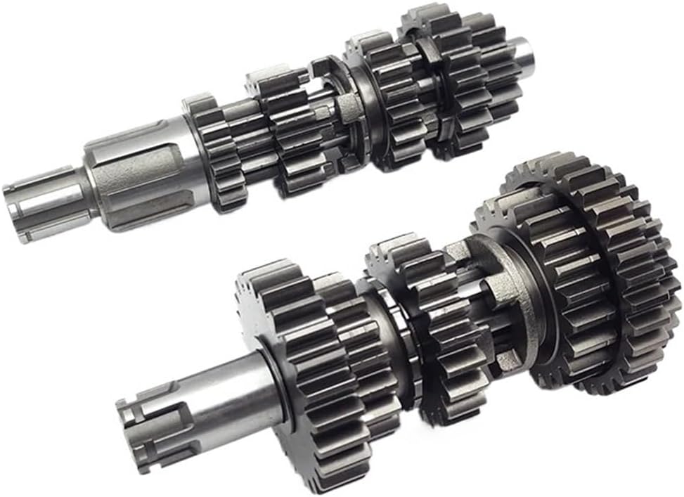 OTOM ZS174MN-3 Main Shaft Countershaft Assembly 5 Speed Gear Transmission Gearbox ZONGSHEN CBS300 4-stroke Water-Cooled Part