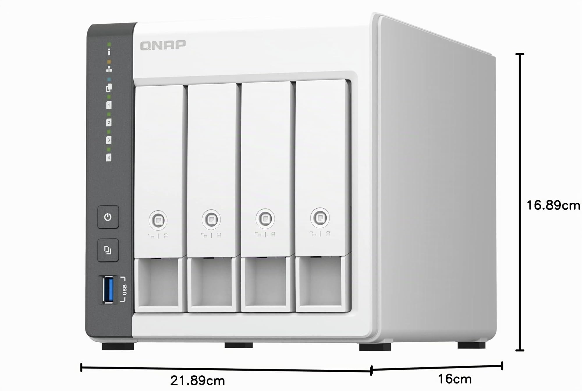QNAP TS-433-4G - NAS-Server