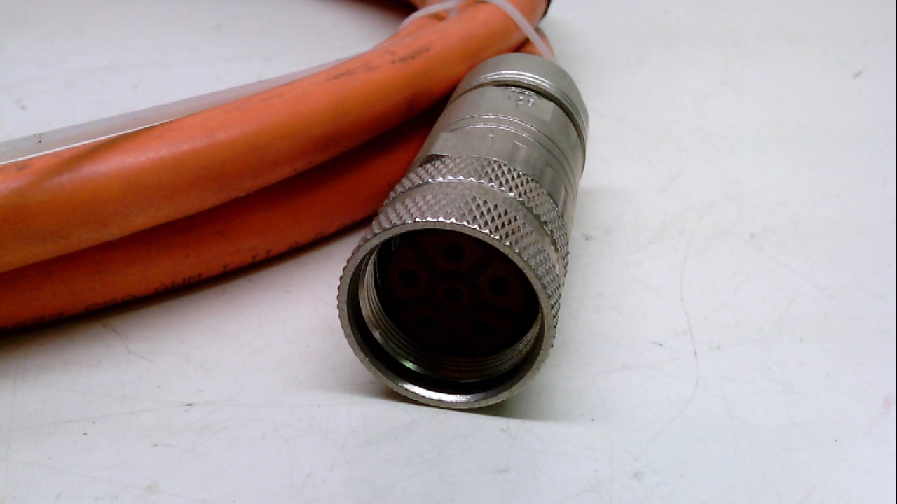 Pbbafa003, Cable, 3 Meters, Female, Straight, 6 P Pbbafa003