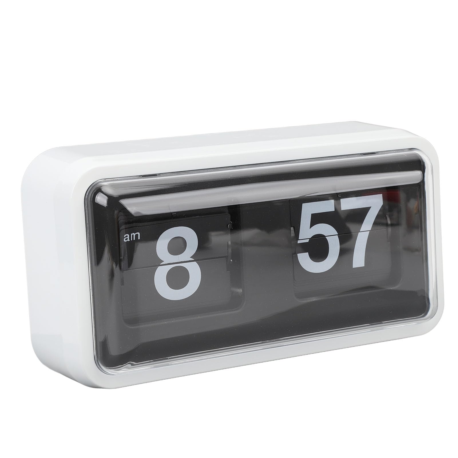 Reloj de mesa retro multifuncional con diseño mecánico