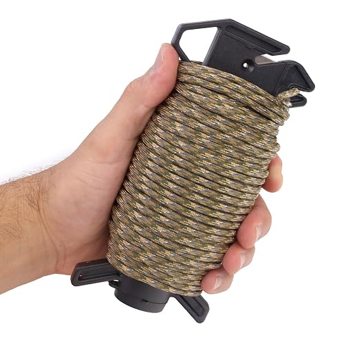 Atwood Rope MFG Ready Rope™ Reflective 550 Paracord 100 Feet
