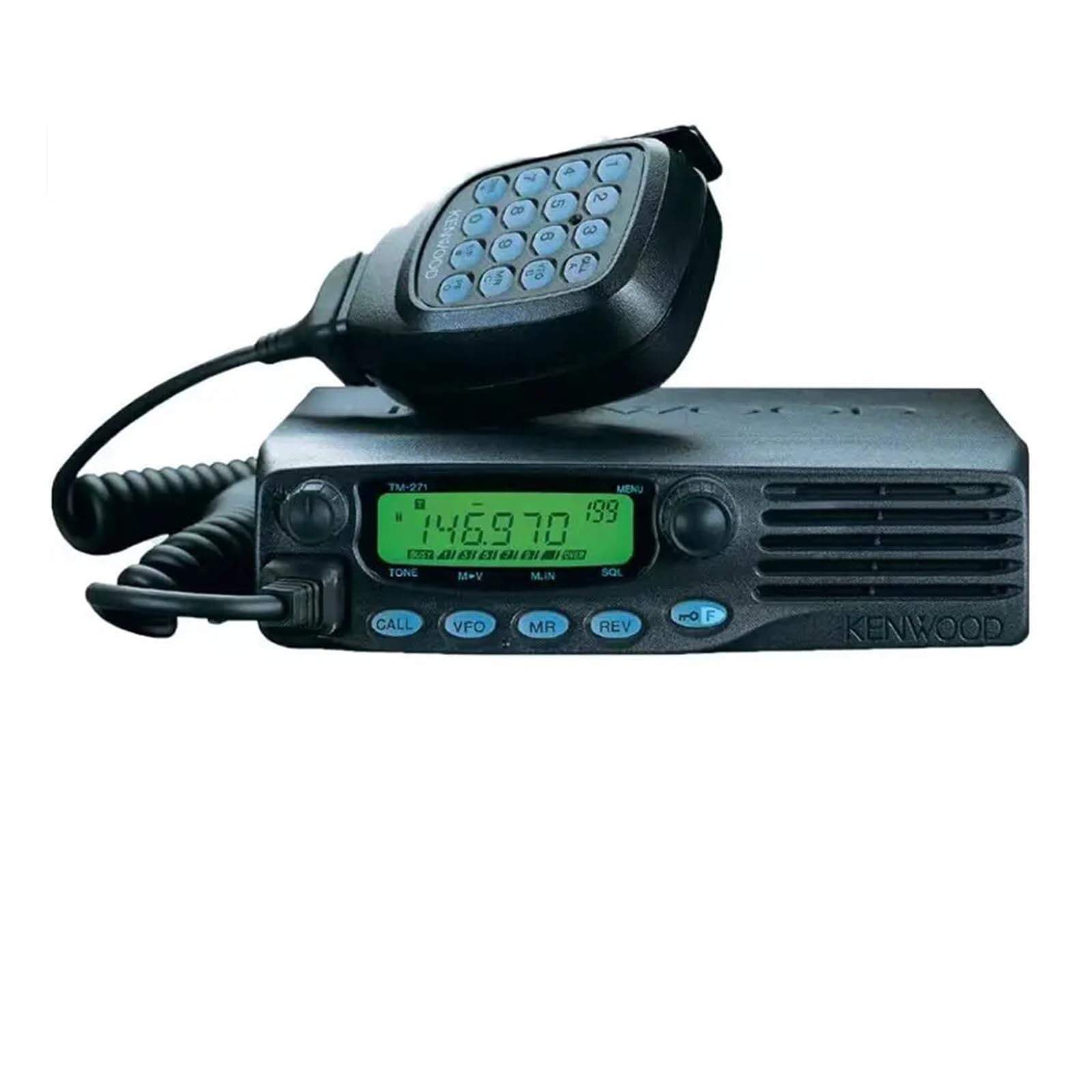 TM271A TM471A Radio samochodowe Walkie-talkie dużej mocy 65 W Morskie VHF Do użytku przemysłowego i zewnętrznego(TM471(400-490))