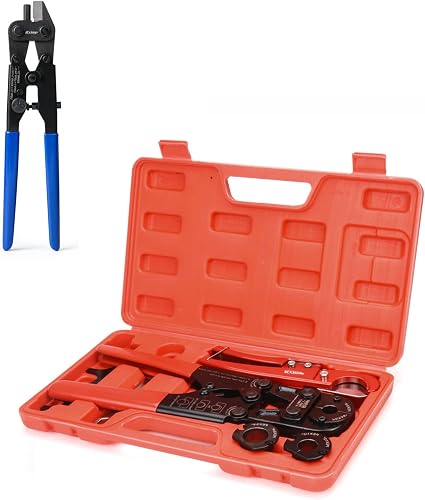 iCrimp PEX Copper Ring Crimp Tool & Crimp Ring Cutter Bundle
