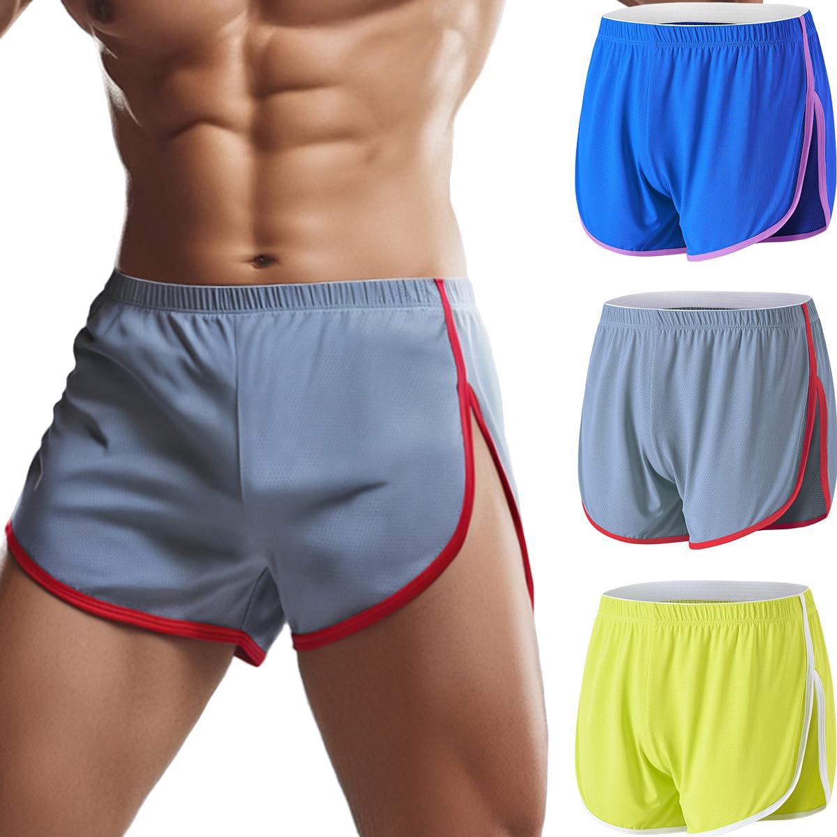 Kurze Hosen Herren Sporthose Shorts Laufhose Kurz Sport Laufshorts Gym Running Jogginghose Trainingshose Activewear