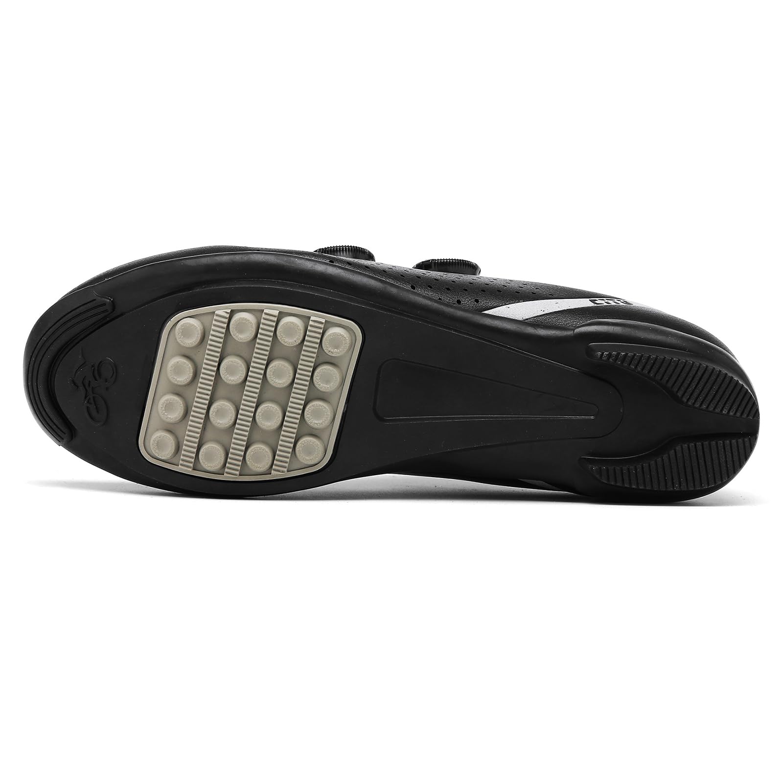 Scarpe ciclistiche Senza Chiusura Road e Scarpe MTB Sneaker Senza Blocco Esterne al Interno traspirato