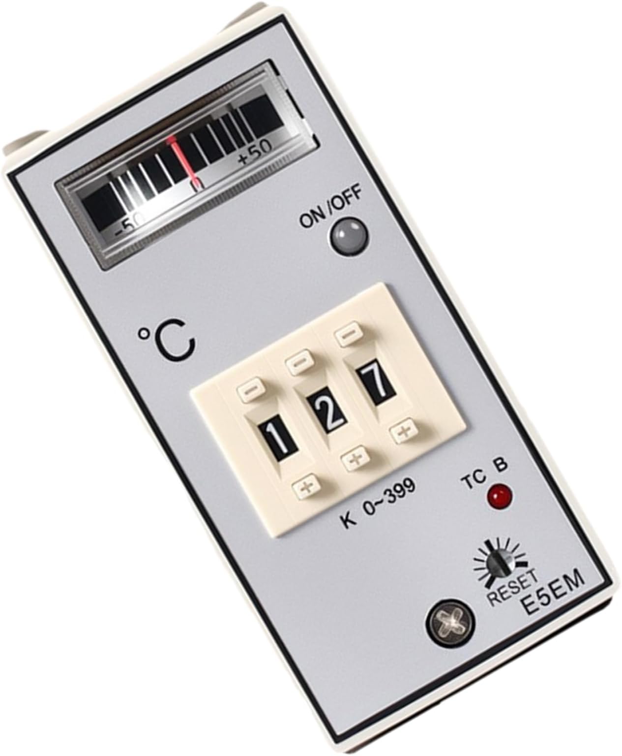 Intelligent Pointers Temperature Control Unit with Relays Output K Type Thermostat Controller for Industrial Machinery Relays Output Temperature Regulator