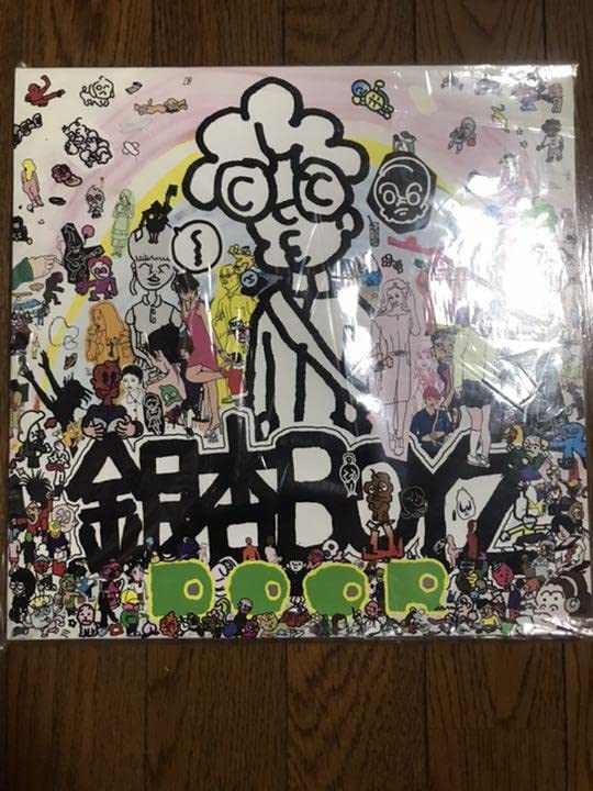 激レア】銀杏BOYZ 「DOOR」LP レコード 1stプレス