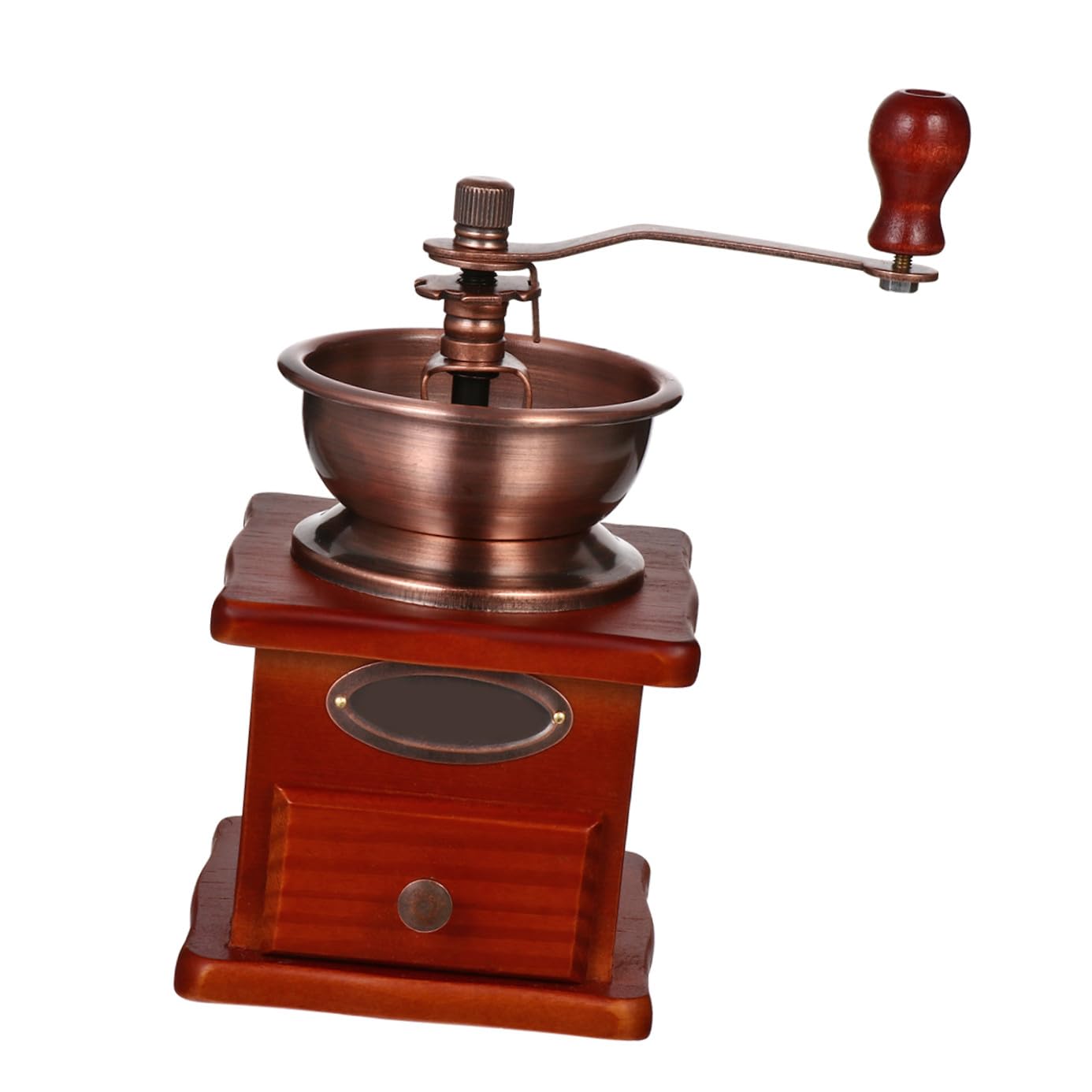 SHINEOFI Molino de Café Manual Portátil de Cerámica 1 Unidad Molinillo para Granos y Cereales Desmontable y Fácil de Limpiar Adecuado para Cocina Oficina y Viajes