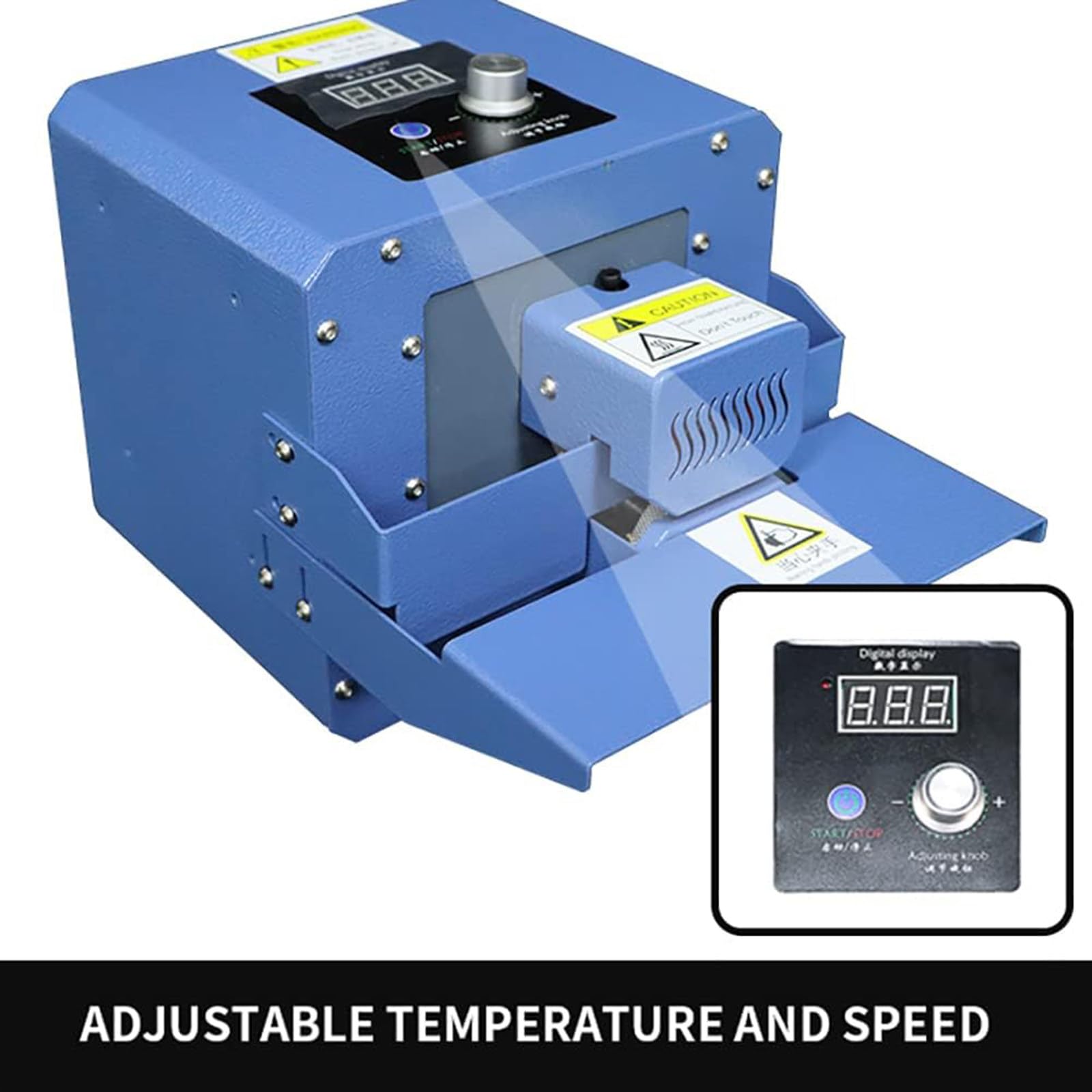 Selladora Térmica Automática para Uso Comercial, De 0 A 200 °C, para Bolsas De Plástico para Alimentos, con Banda Continua De 5 M/Min.