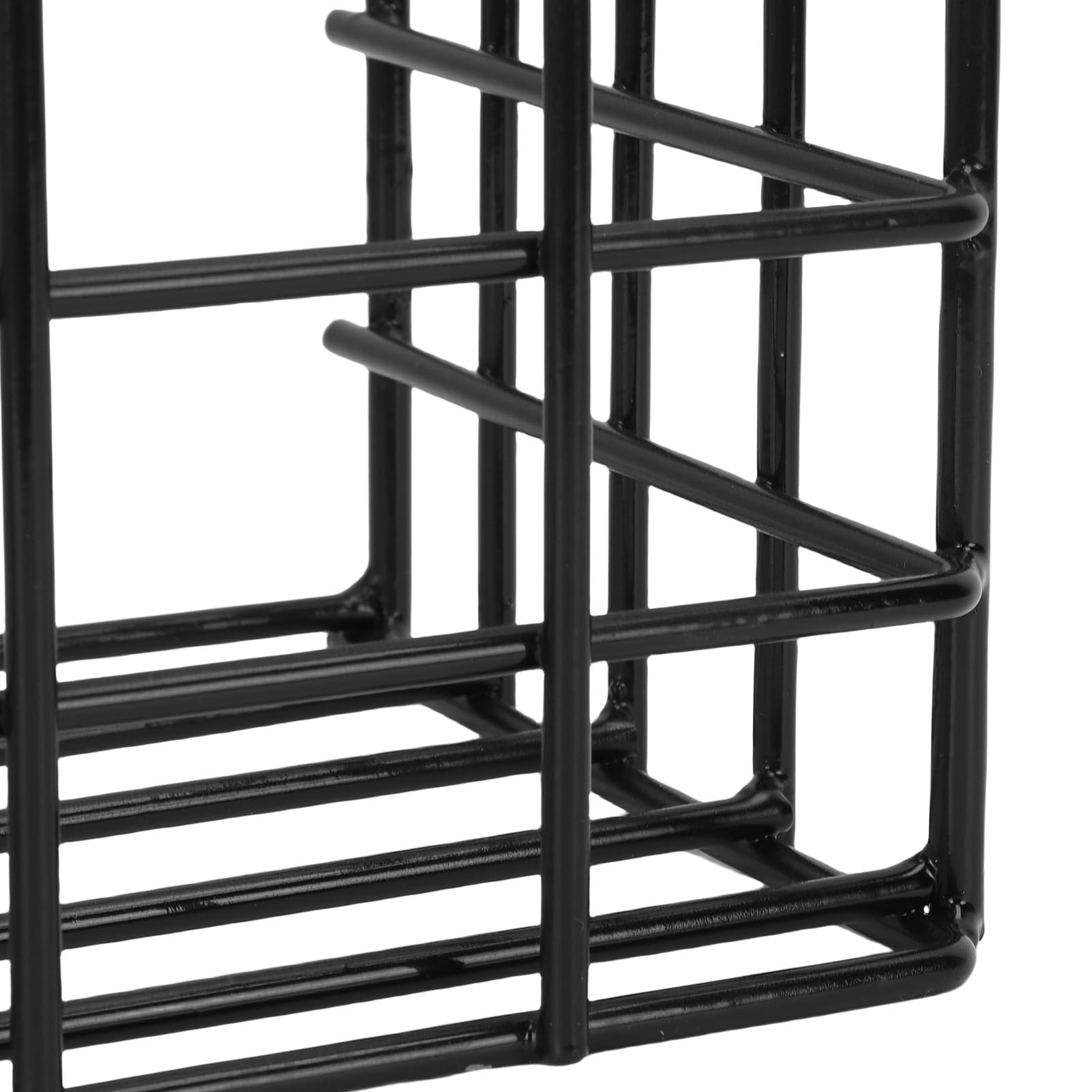 banapoy Comedero de Heno de Pared, Organizador de Establo de Caballos de Metal, Cesta de Almacenamiento para Colgar en la Pared de Ganado, Estante de Heno para Caballos de Ovejas, Cabras, Cesta