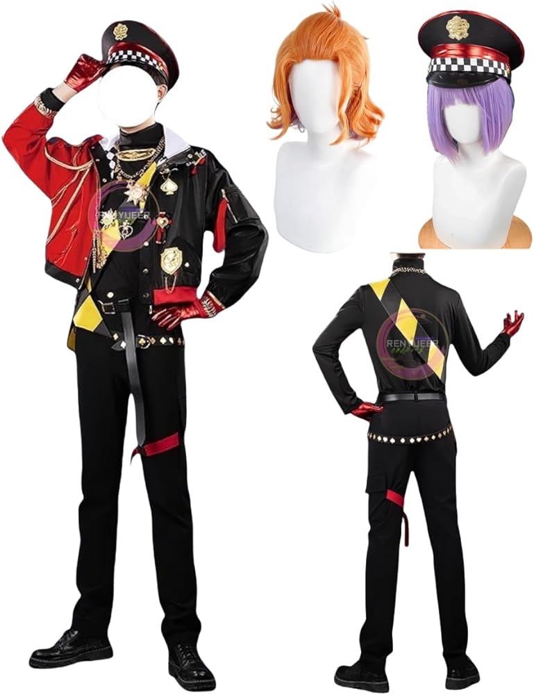 Amazon.co.jp: 【GK】実物撮影！帽付きツイステ風 トリックキング