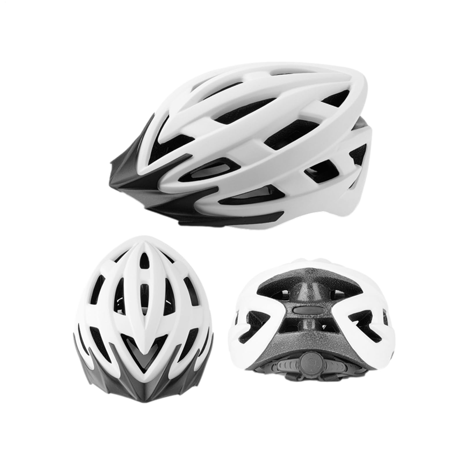Casco Bicicleta Adulto | Casco De Bicicleta | Cascos Protección contra con Forro Extraíble | Cascos De Bicicletas De Carretera En Montaña, Autopista para Jóvenes Y Adultos