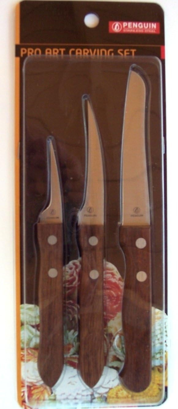 Penguin Thailand Superior Fruit and Vegetable Carving