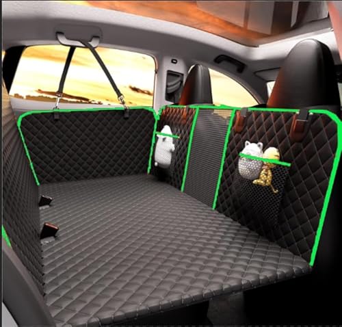 Chilino Back Seat Extender for Dogs,Holds 420lbs,Waterproof Dog Car Seat