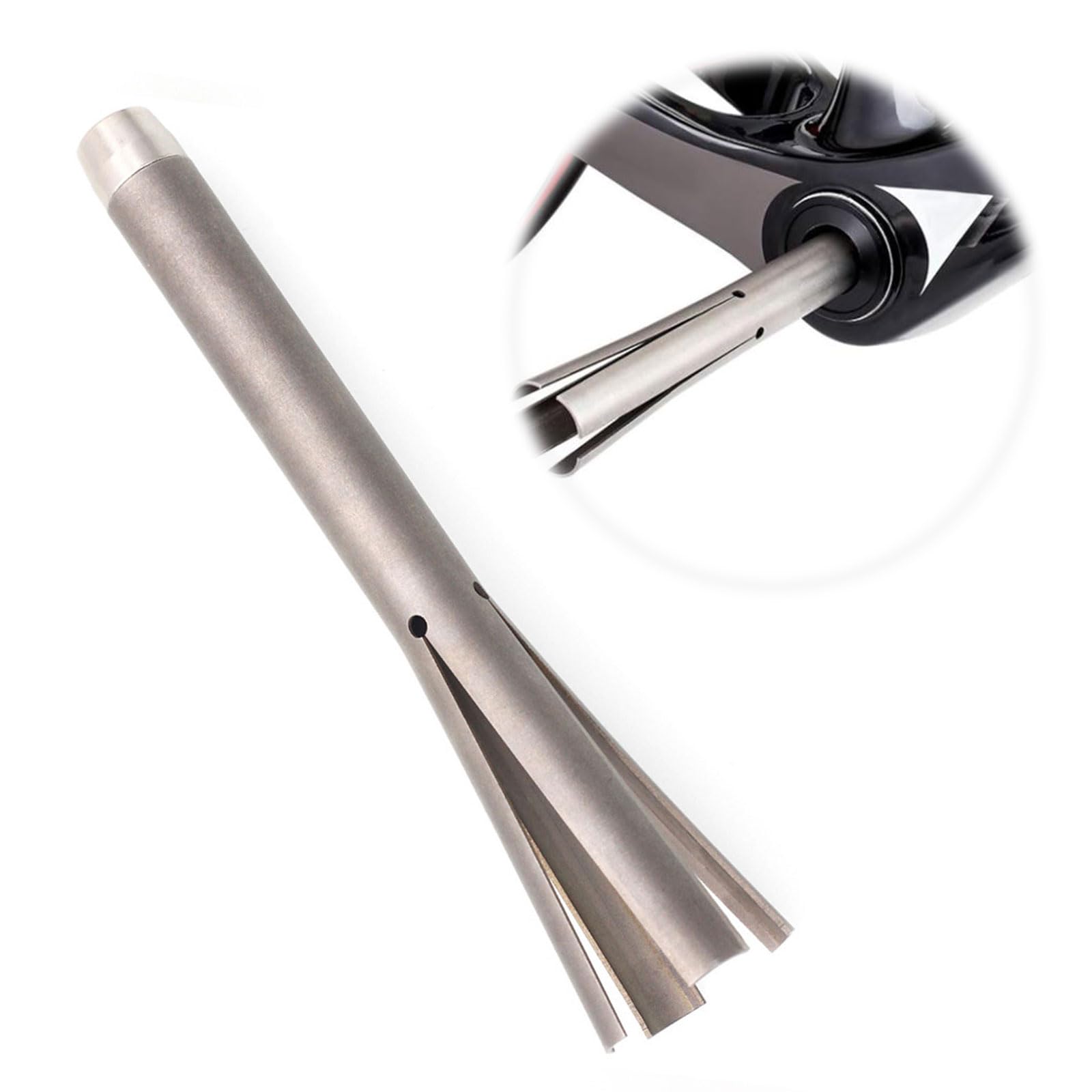 Xiciki Press-Fit Bearing Removal Tool, Bearing Press Bike Headset Cup Remover, Bottom Bracket Removal Tool for Internal Stainless Steel Headset Removal Tool, Press Fit Bottom Bracket Removal Tool