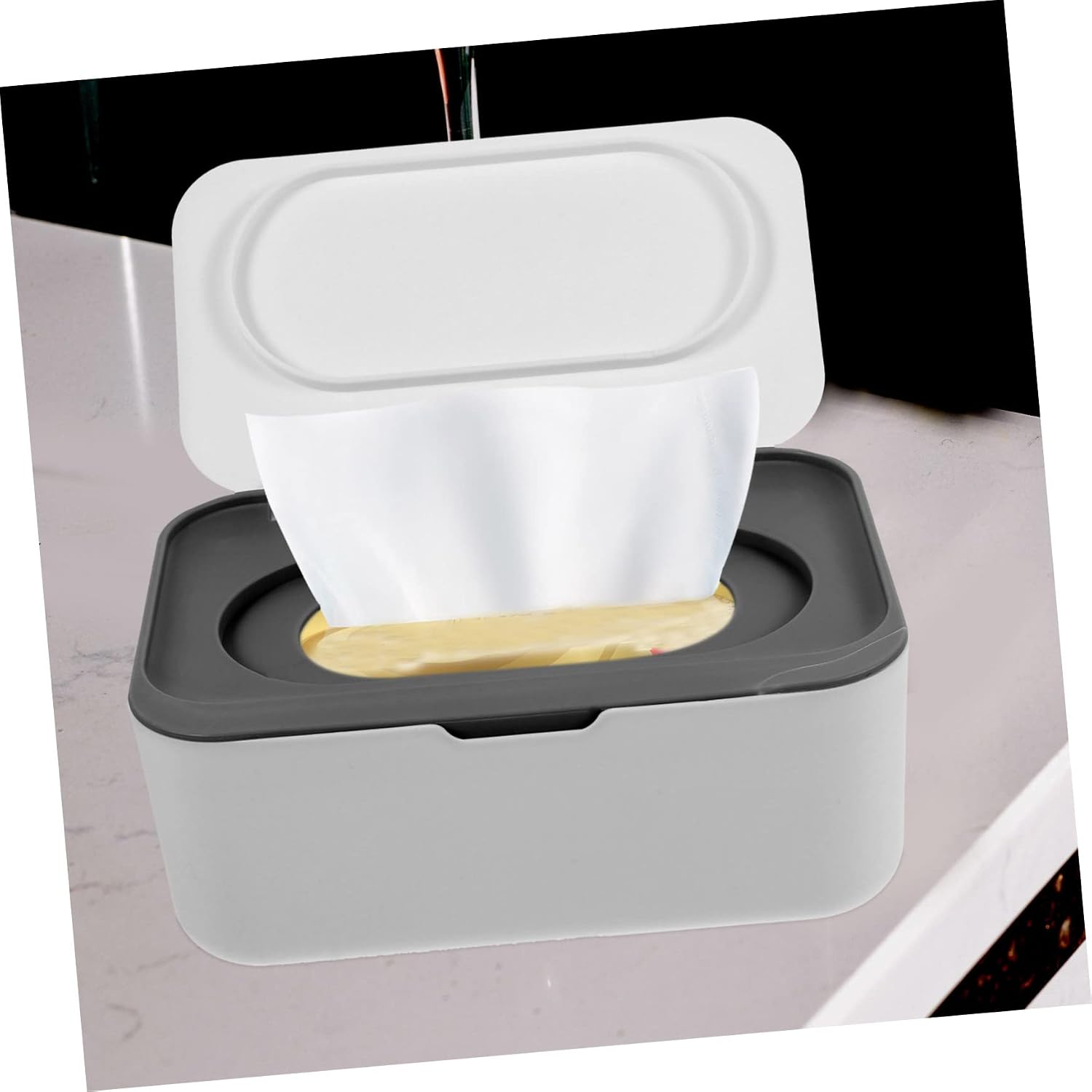 Wipes Storage Container Portable Wipes Box Dispenser Cover Organize Your Home Office Travel