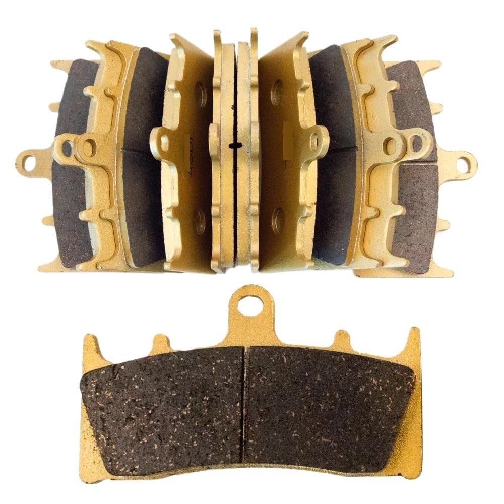 Pastiglia Freno Pastiglie Freno Anteriori per Moto Gsx1300 Gsx1300r per Suzuki Gs1200 Gs1200s Gv78a Gsf1200 Gsf1200s per Hayabusa Gsx1400 Gsx 1300 1400 Pastiglie Freni per Moto