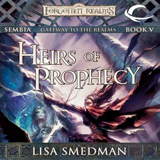 Heirs of Prophecy Audiolibro Por Lisa Smedman arte de portada