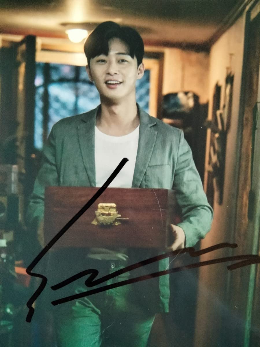 Amazon.co.jp: パクソジュン直筆サイン入り2Lサイズ写真…Park Seo-joon 