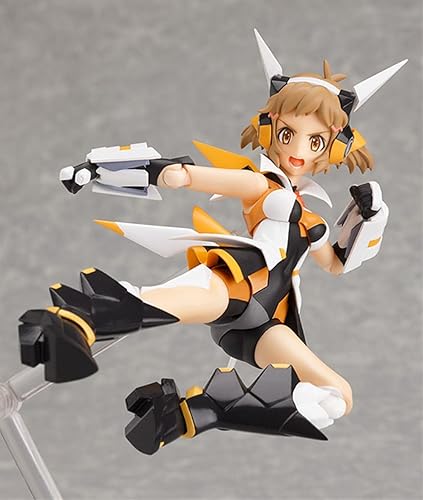 Miniatura 4 de Max Factory Symphogear Hibiki Tachibana Figma Figura de acción