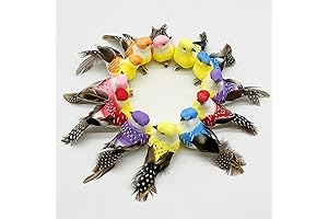 LWINGFLYER Realistic Artificial Birds for Crafts