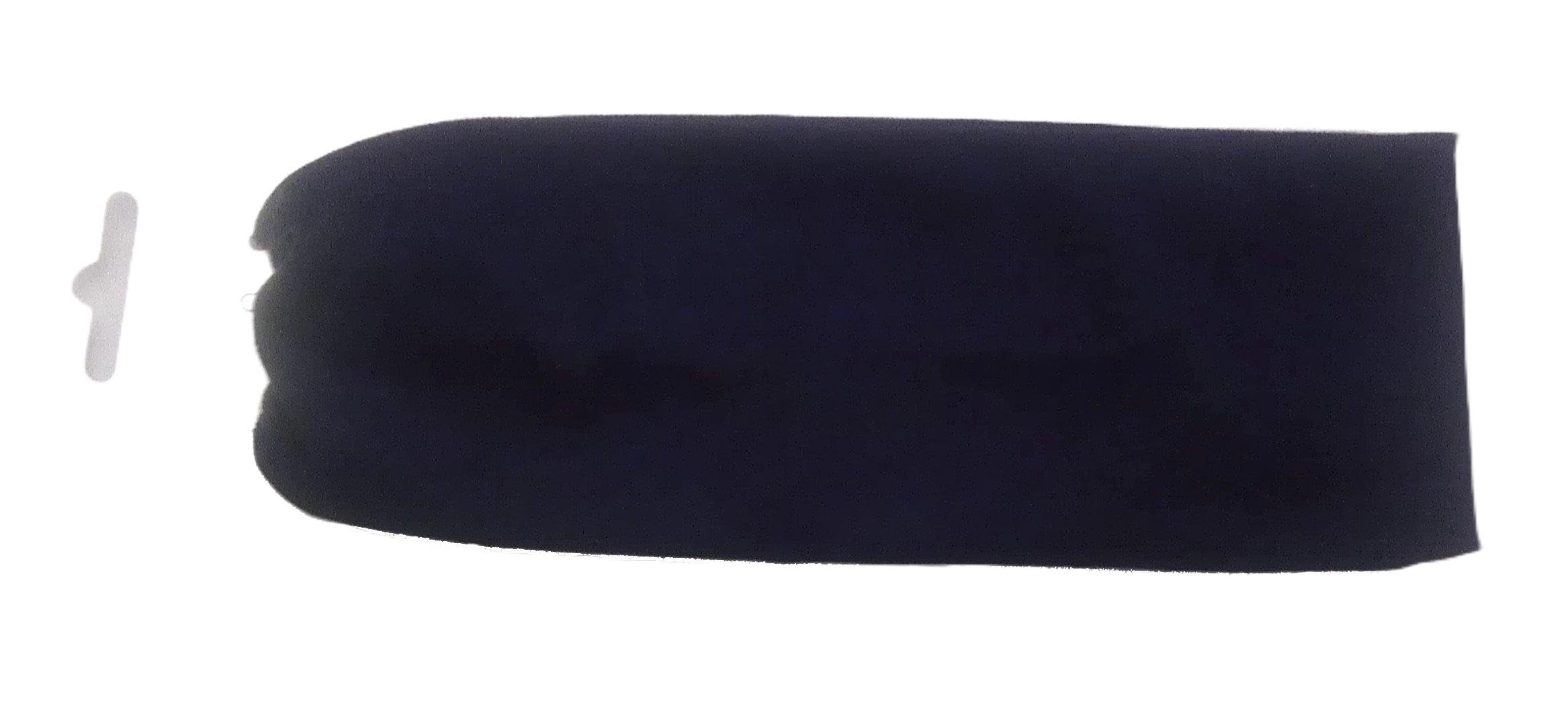 Mias Accessories Navy Blue Headband - Plain School Colour Stretch Fabric Kylie Band Head Bands[Navy Blue]