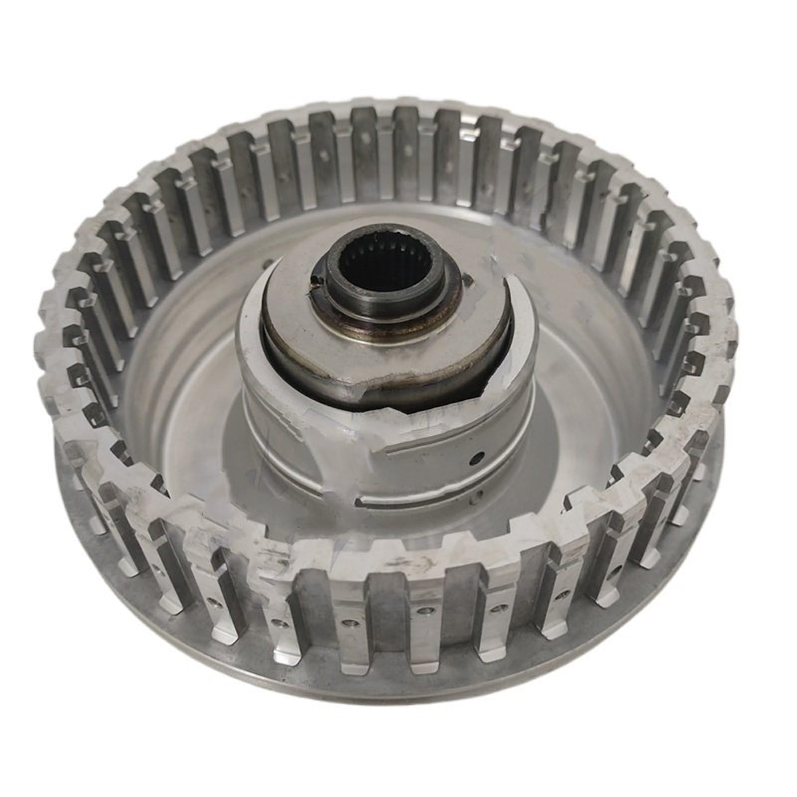 Huasrcfp Gen 2 24263527 Shift Housing Fit For Chevy Fit For Cruze 24253300 24263527 6T45e 6T40 Transmission Input Drum Housing 4-5-6 Clutch Drum(Gen 2 24263527)