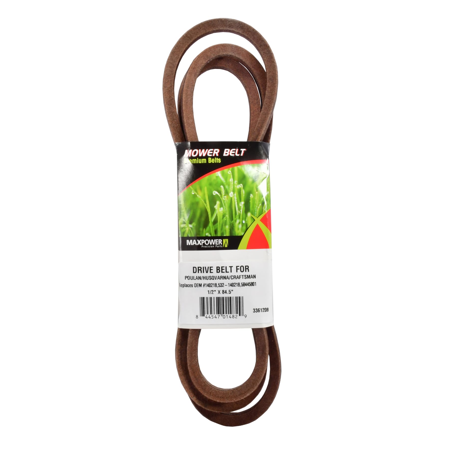 Maxpower 336120 - Correa para cortacésped Poulan, Husqvarna y Craftsman modelo AYP 140218