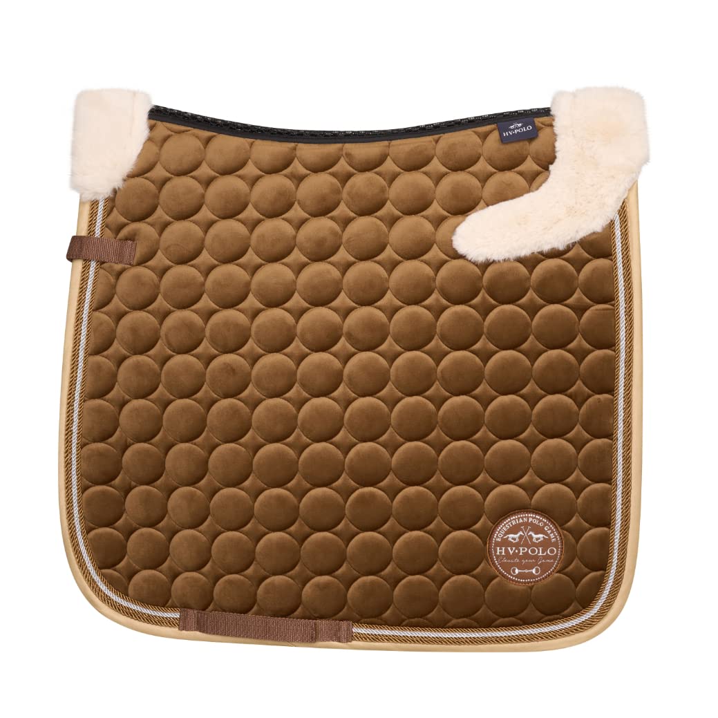 HV Polo Schabracke Furry Luxury Dark Berry