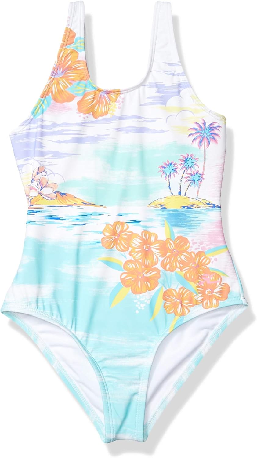 Hobie Girls One Piece Swimsuit