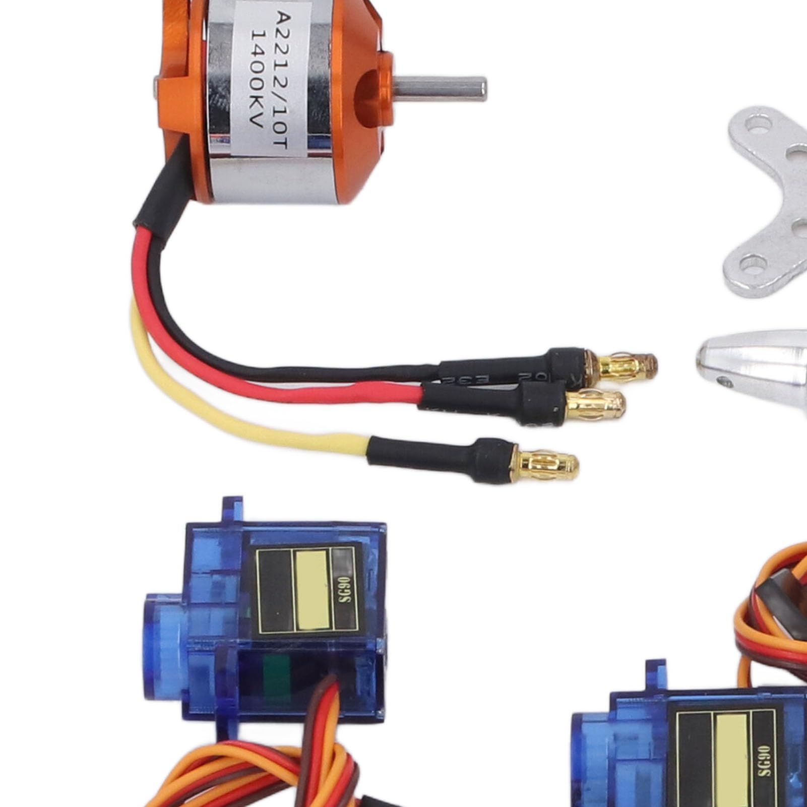 Brushless Motor And Esc RC Aircraft Accessories Kit 1400KV Brushless ...