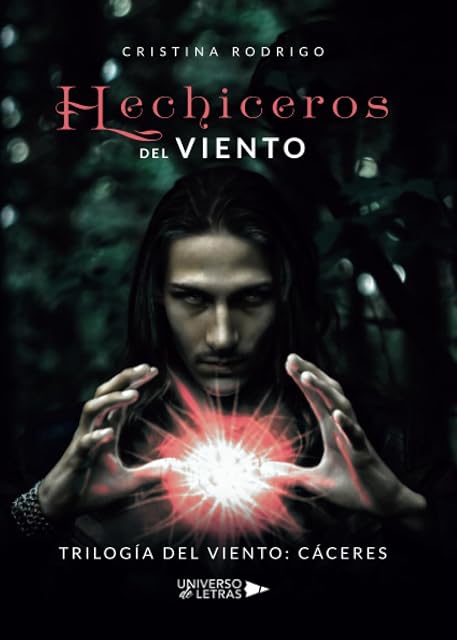 Portada de Hechiceros del viento